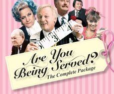 Are You Being Served? The Complete Package. Free Tracked Postage!