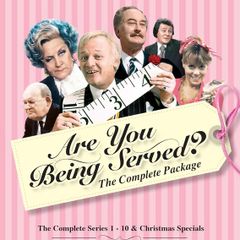 Are You Being Served? The Complete Package. Free Tracked Postage!