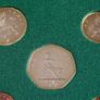 Collectors lot Vintage UK coins sets & coin stamp covers Image 10