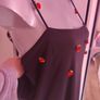 Barisal black maxi dress with roses size UK14/16 EU42/44 Postage included Image 4