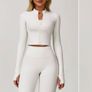 Figure Activewear 3-Piece Set - Pearl Almond - Size M - Brand New Image 2