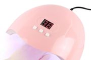 LED Drying Lamp Manicure UV Nail Dryer Curing Gel Nail Polish With USB Smart Timer Sun Light Nail Art Tools