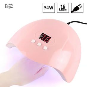 LED Drying Lamp Manicure UV Nail Dryer Curing Gel Nail Polish With USB Smart Timer Sun Light Nail Art Tools