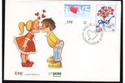 1985 Ireland Love Stamps An Post First Day Cover (FDC)