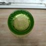 Vintage Humppila Green Swirl Glass Vase Image 8