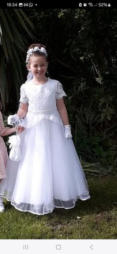 communion dress