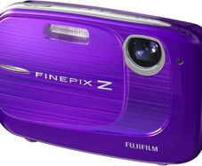 Fujifilm FinePix Z Series Z35 10.0MP Digital Camera - Purple