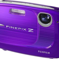 Fujifilm FinePix Z Series Z35 10.0MP Digital Camera - Purple