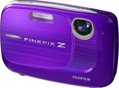 Fujifilm FinePix Z Series Z35 10.0MP Digital Camera - Purple