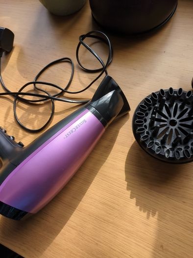 Silvercrest hairdryer + diffuser