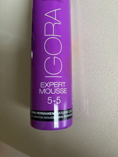 Igora mousse shade 5-5 new