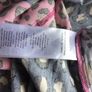 Ladies Annime blue and pink print A Line Dress size M includes postage Image 6