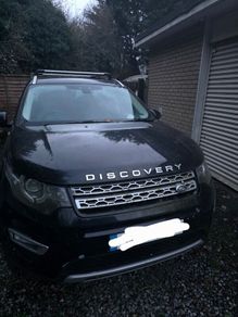 Discovery sport for parts 2017, 2.0 diesel