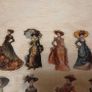 50pcs Vintage Transparent Stickers Decals Image 3