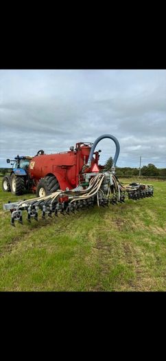 Slurry tanker