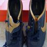 Football Boots Nike Air Legend Tiempo Blue/Gold (2006) Size 7.5UK FG Image 2
