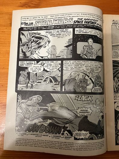 Comic: 'Star Wars Weekly' no. 63 / 1979