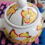 Vintage Arthur wood tea pot Image 4