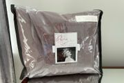 Kylie Minogue Neige Amethyst Double Duvet Cover Set Bedding