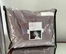 Kylie Minogue Neige Amethyst Double Duvet Cover Set Bedding