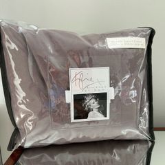 Kylie Minogue Neige Amethyst Double Duvet Cover Set Bedding