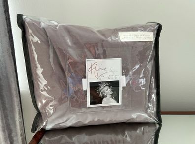 Kylie Minogue Neige Amethyst Double Duvet Cover Set Bedding