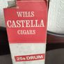 Wills Castella Cigars With Rare Outer Box Pack Image 5