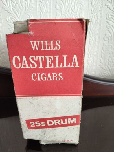 Wills Castella Cigars With Rare Outer Box Pack