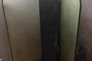 Spray tan extraction booth
