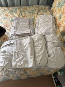 FREE: Bedding Set Bundle - Duvet Covers, Sheets & Pillowcases