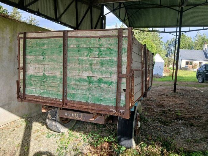Bale Trailer Grain trailer
