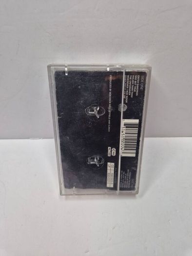 Metallica "The Black Album" Cassette Tape (1991 Original Vertigo Pressing)