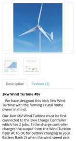 3kW Wind Turbine
