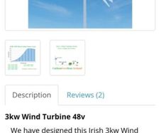 3kW Wind Turbine
