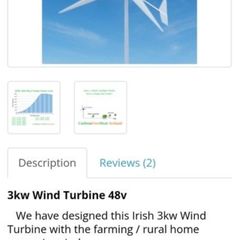 3kW Wind Turbine