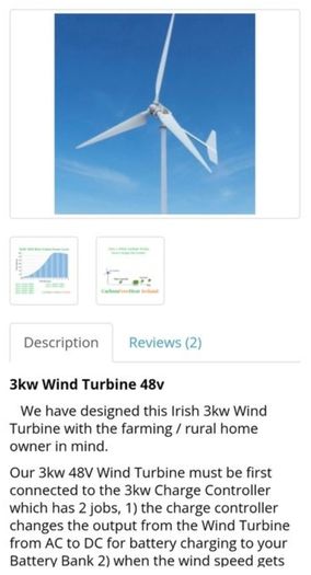 3kW Wind Turbine