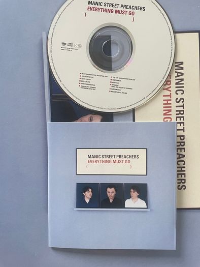 Manic Street Preachers - Everything Must Go (First Press)