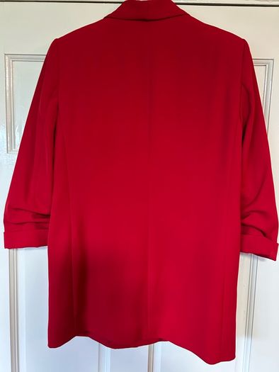 Red Blazer jacket