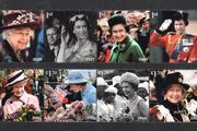 2022 Great Britain The 70th Anniversary of Queen Elizabeth II Accession to the Throne Commemorative Stamps Mint Never Hinged (MNH)