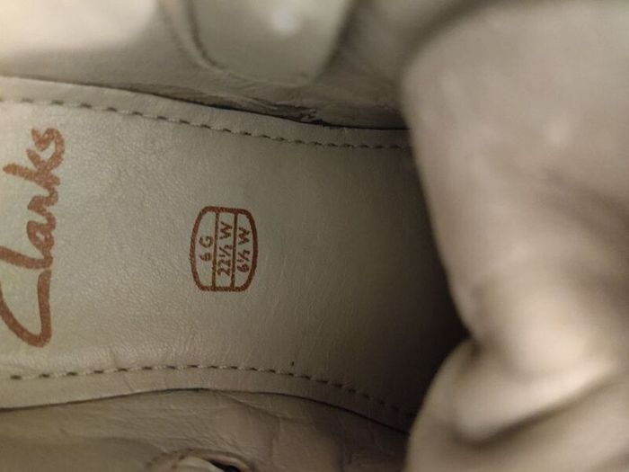 Clarks Fawn Peak Toddler Trainers