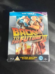 Back To The Future 3 Steelbook