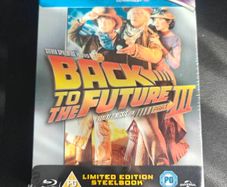 Back To The Future 3 Steelbook