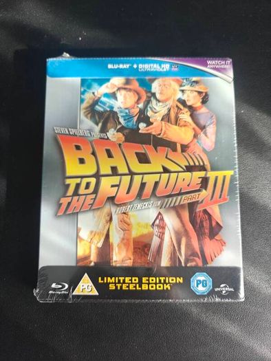 Back To The Future 3 Steelbook