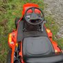 Kubota GR2120 Tractor Lawnmower (Like New) Image 2