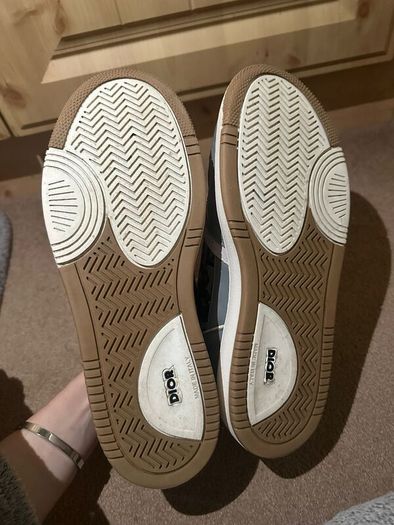 Dior Trainers - size eu44 - uk9 to 10 - Excellent!  MAKE AN OFFER!