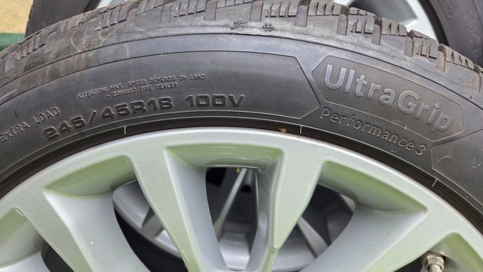 BMW 5 Series (G30/G31) Winter Wheels and Tyres