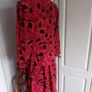 Vintage Silk Dress Image 3