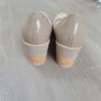 Brand new pair of beautiful taupe wedges, bioeco by arka Image 6
