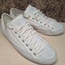 womens CONVERSE ALL STAR SASHA OX trainers runners canvas and suede Size UK 6 EU 40 Image 2