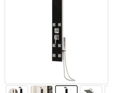 Shower vidaXL Shower Panel Unit